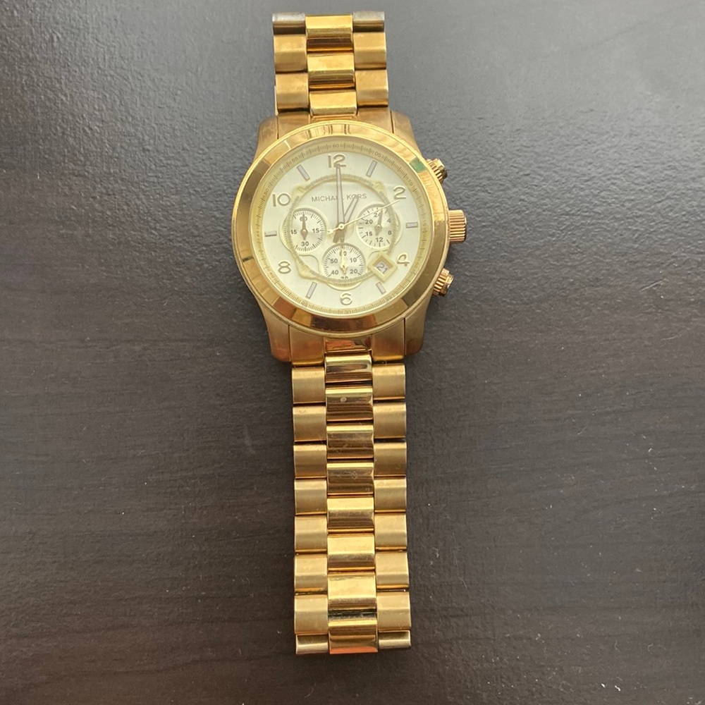 Lightly Worn Mens Michael Kors Watch
